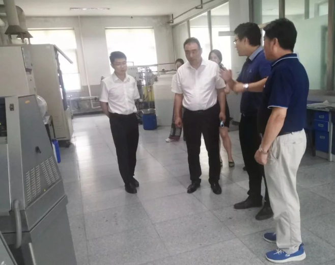 中化學科學技術(shù)研究有限公司、中國石化工業(yè)聯(lián)合會到天罡興泰孵化基地交流考察