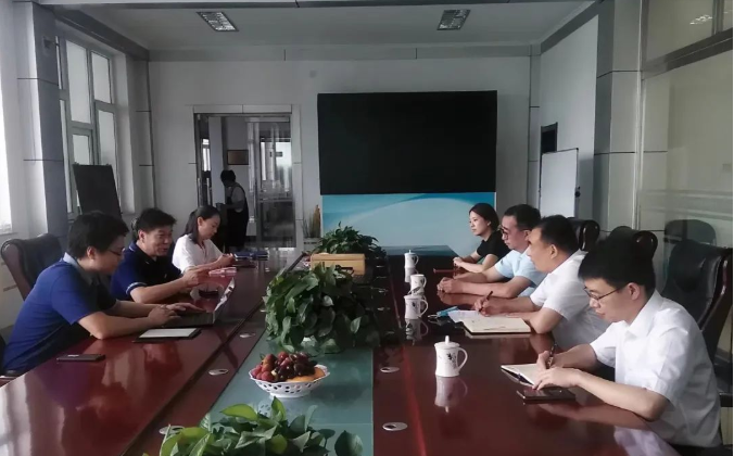 中化學(xué)科學(xué)技術(shù)研究有限公司、中國石化工業(yè)聯(lián)合會到天罡興泰孵化基地交流考察