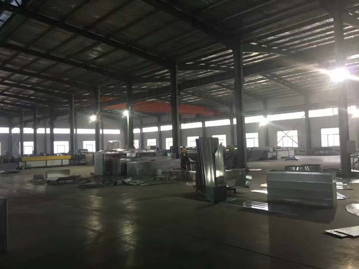 工廠環(huán)境--湖北名城通風(fēng)管道安裝-襄陽(yáng)中央空調(diào)