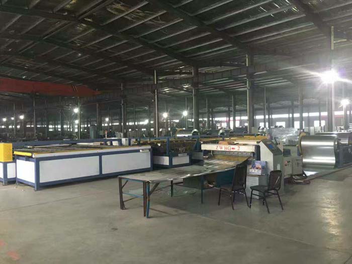 工廠環(huán)境--湖北名城通風(fēng)管道安裝-襄陽(yáng)中央空調(diào)