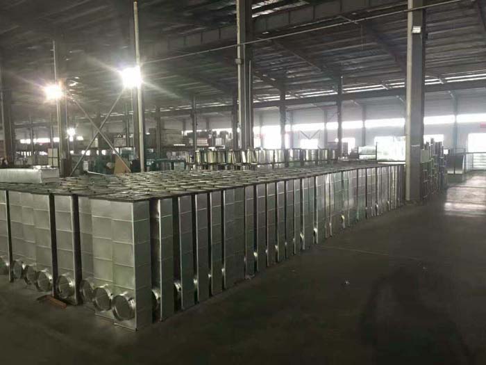 工廠環(huán)境--湖北名城通風(fēng)管道安裝-襄陽(yáng)中央空調(diào)