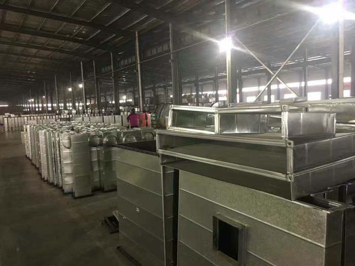 工廠環(huán)境--湖北名城通風(fēng)管道安裝-襄陽(yáng)中央空調(diào)