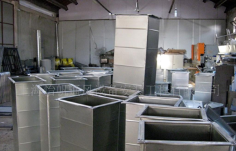 直管--湖北名城通風(fēng)管道安裝-襄陽(yáng)中央空調(diào)工程