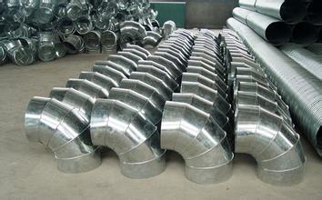 90度圓彎頭--湖北名城通風(fēng)管道安裝-襄陽(yáng)中央空調(diào)