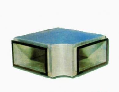 通風消音器3--湖北名城通風管道安裝-襄陽中央空