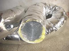 鋁箔保溫材料--湖北名城通風管道安裝-襄陽中央