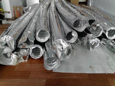 鋁箔保溫材料--湖北名城通風管道安裝-襄陽中央